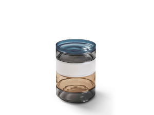 Травленый стеклянный контейнер / центральный элемент