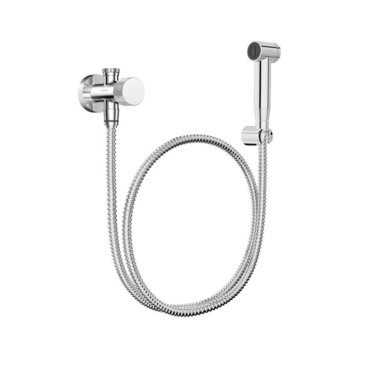 00931606 Гигиенический душ с оформлением и матовым графитовым отводом Docol MIX&MATCH