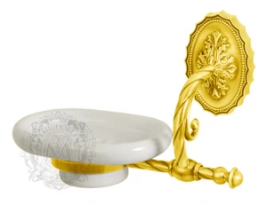 Мыльница MIGLIORE Edera ML.EDR-60.301.DO - золото