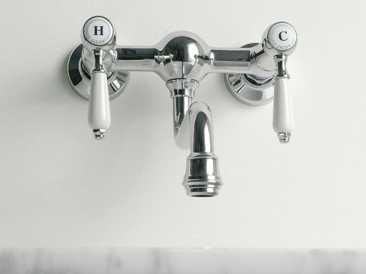 Настенный смеситель для кухни с 2 отверстиями Zazzeri ARCH-00017260