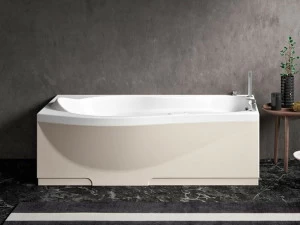 Albatros Ванна с прямоугольным гидромассажным сиденьем Ethos 01et15bs