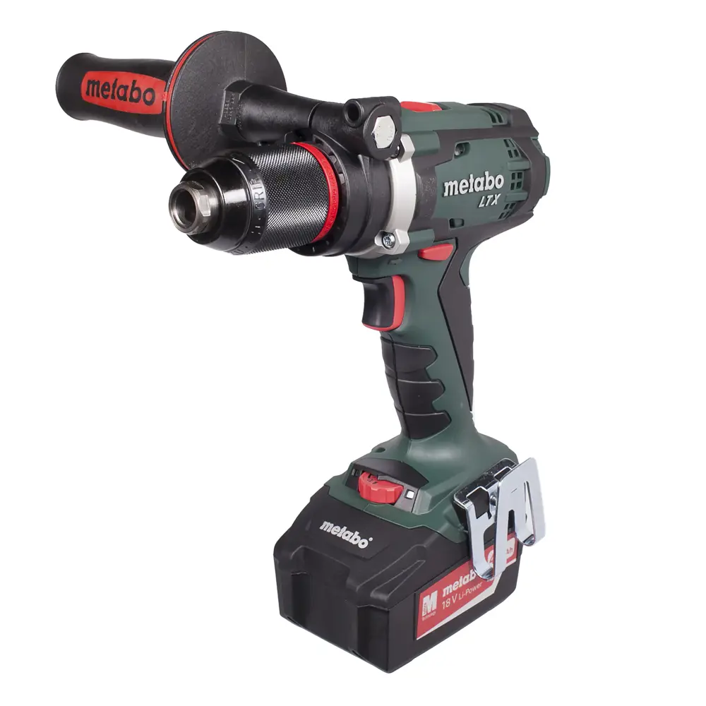 Шуруповерт Metabo BS 18 LTX Impuls, Li-ion 18 В, 4 Ач 18118891 STLM-2110340 