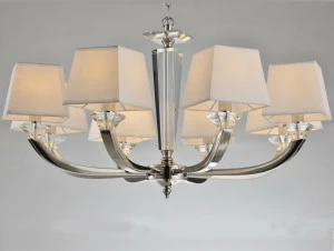 Подвесная люстра Newport 11408/C NEWPORT ДИЗАЙНЕРСКИЕ 057659 Белый