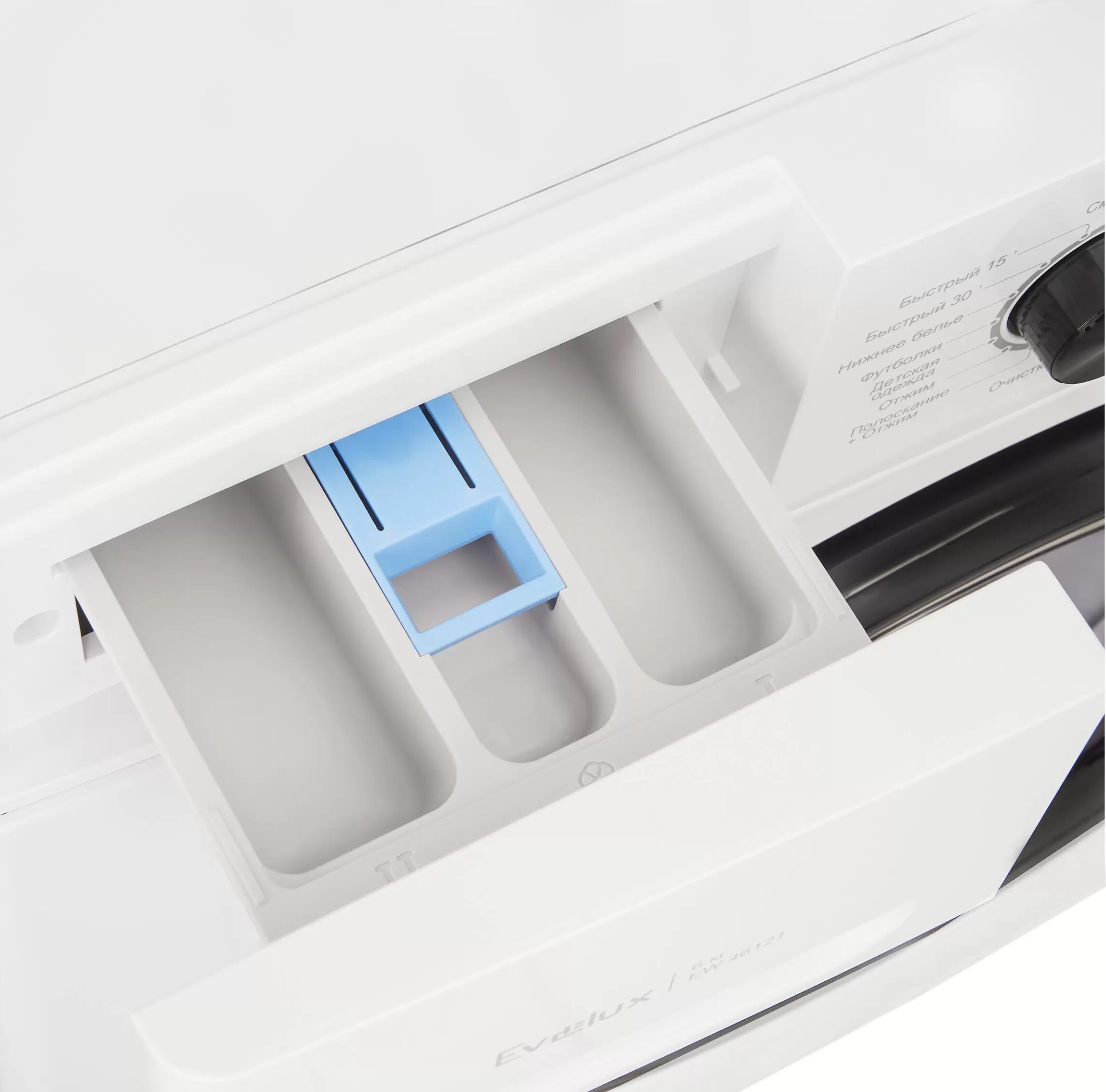 9074867 Стиральная машина Evelux EW 46121 белый STDN-0122187 - Вид №9