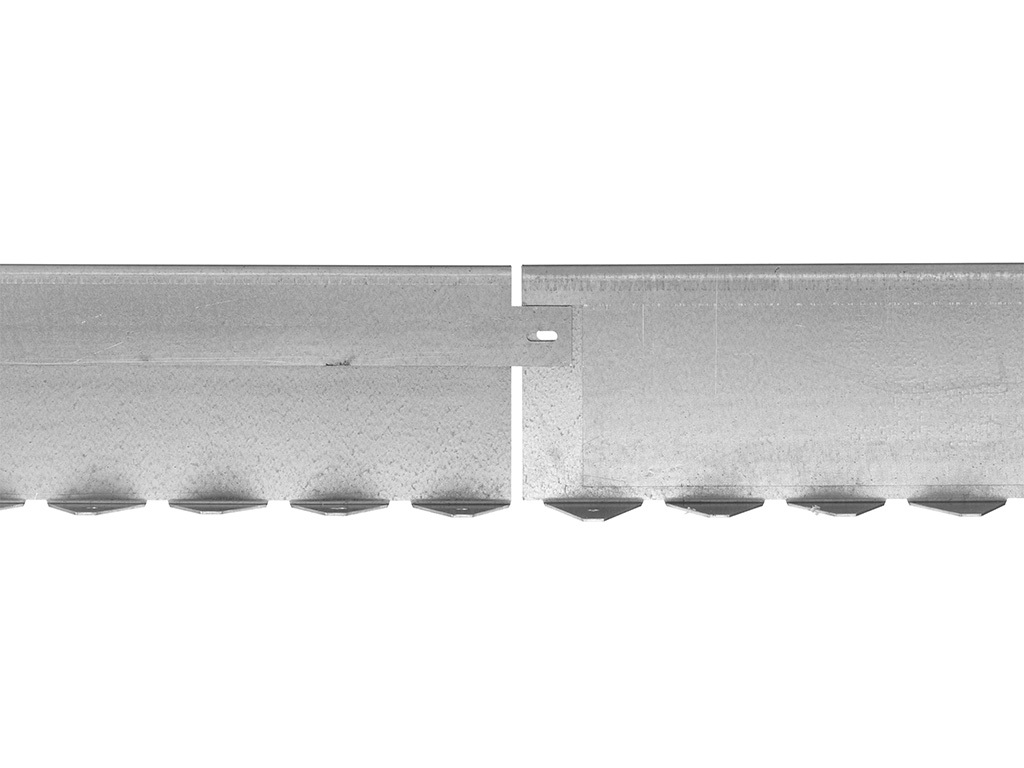Металлический бордюр 1200*80*70*1,5 компл. ГеоПластБорд GPBST-21 - Вид №7
