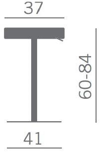 Kastel Кожаный табурет с газлифтом Kensho sun-id-1374524 - Вид №7