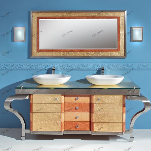 Epoque Тумба Costantino в цвете шиповник CLABA