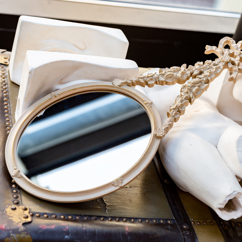 21061702 Зеркало настенное «Аморет» (антик беж) Object Desire Зазеркалье  - Вид №4