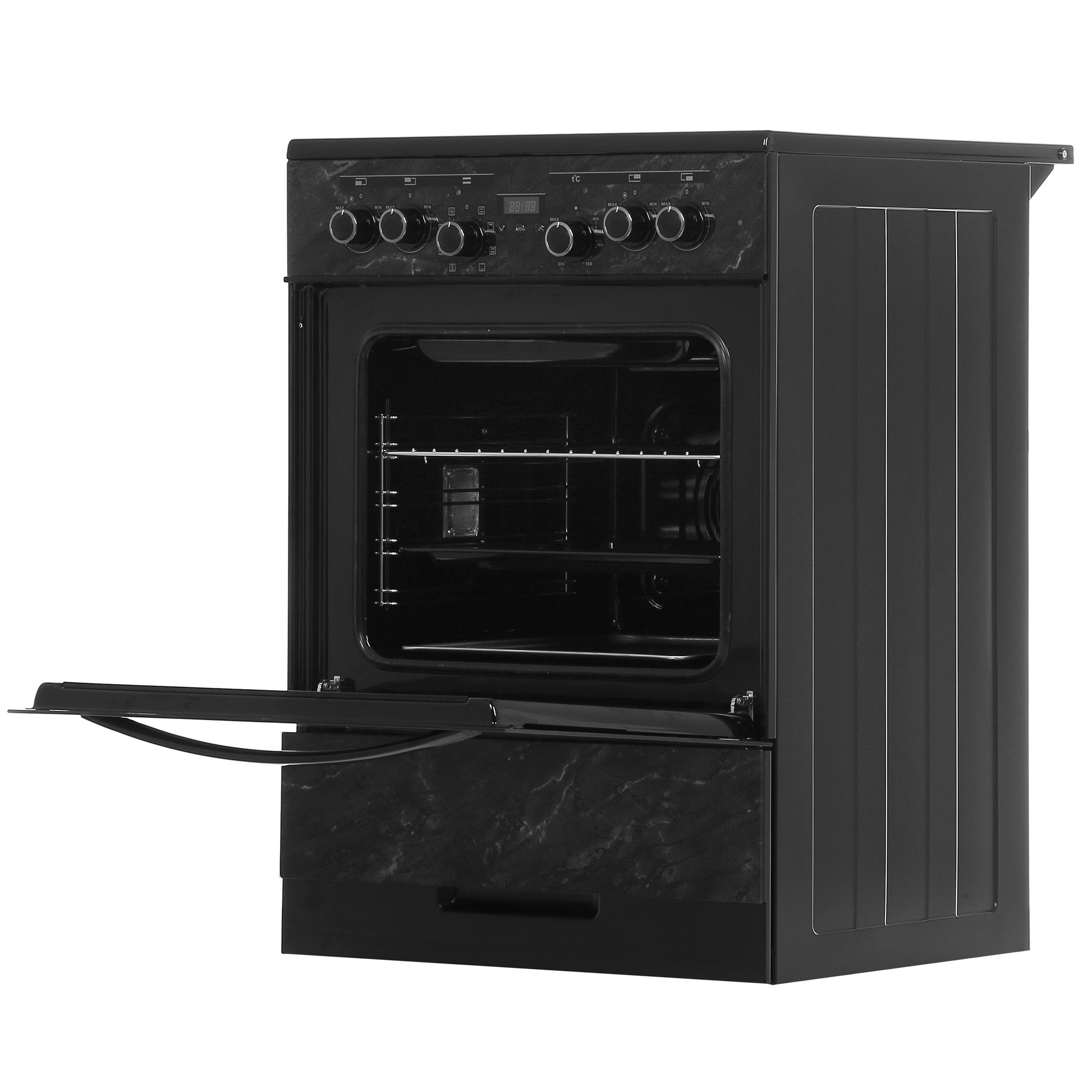 1388919 Электрическая плита GEFEST EC 6543М1 черный STDN-0127964 - Вид №3