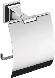 B3291 Держатель туалетной бумаги с крышкой (хром) COLOMBO PORTOFINO