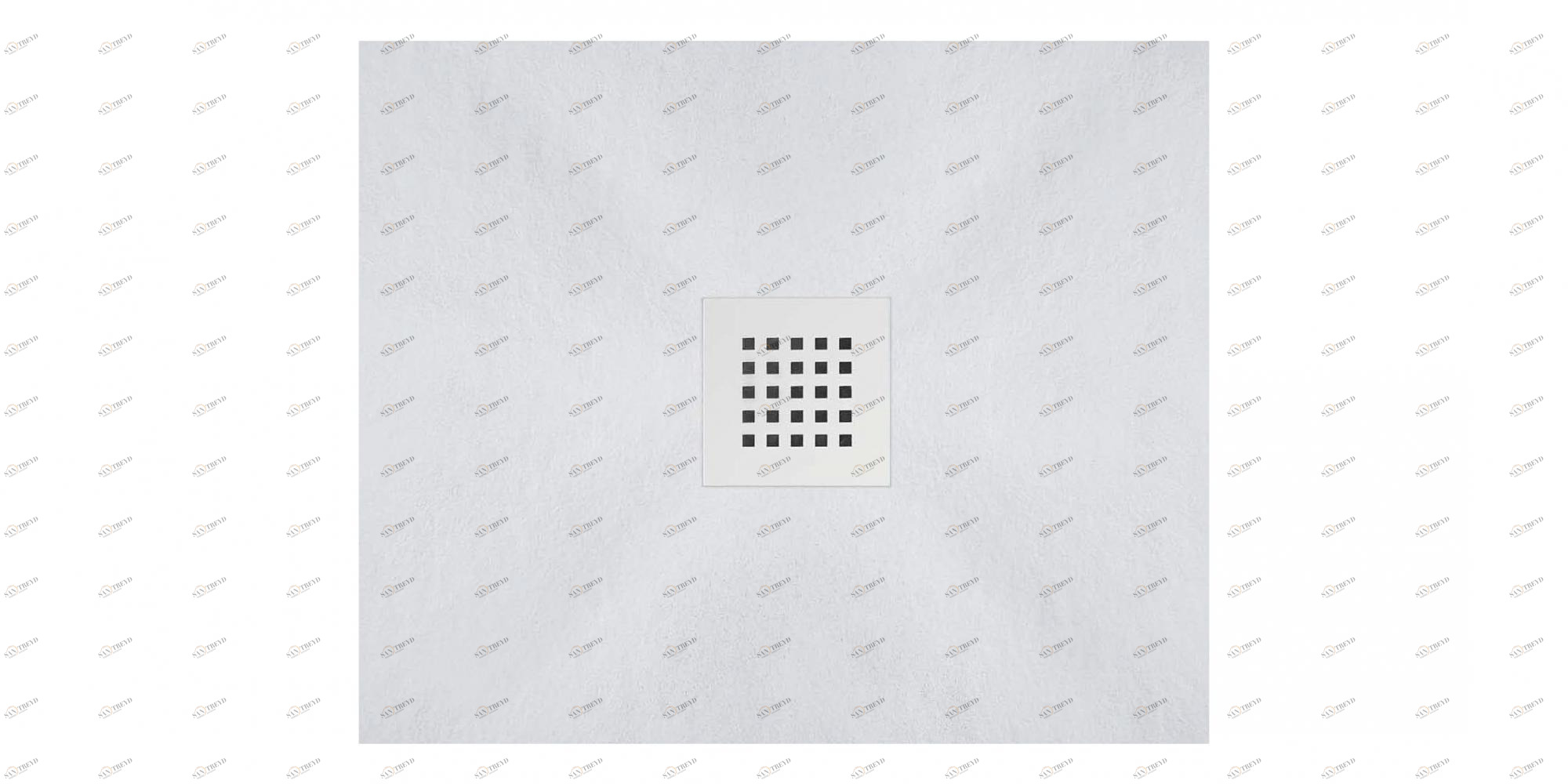 Поддон прямоугольный реверсивный PDR15070 Cielo The Shower World Ceramica Cielo