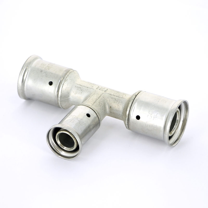 Тройник пресс HENCO 26х20х26 10P262026