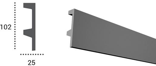 Eleni Рамка для непрямого освещения  El504  - Вид №9