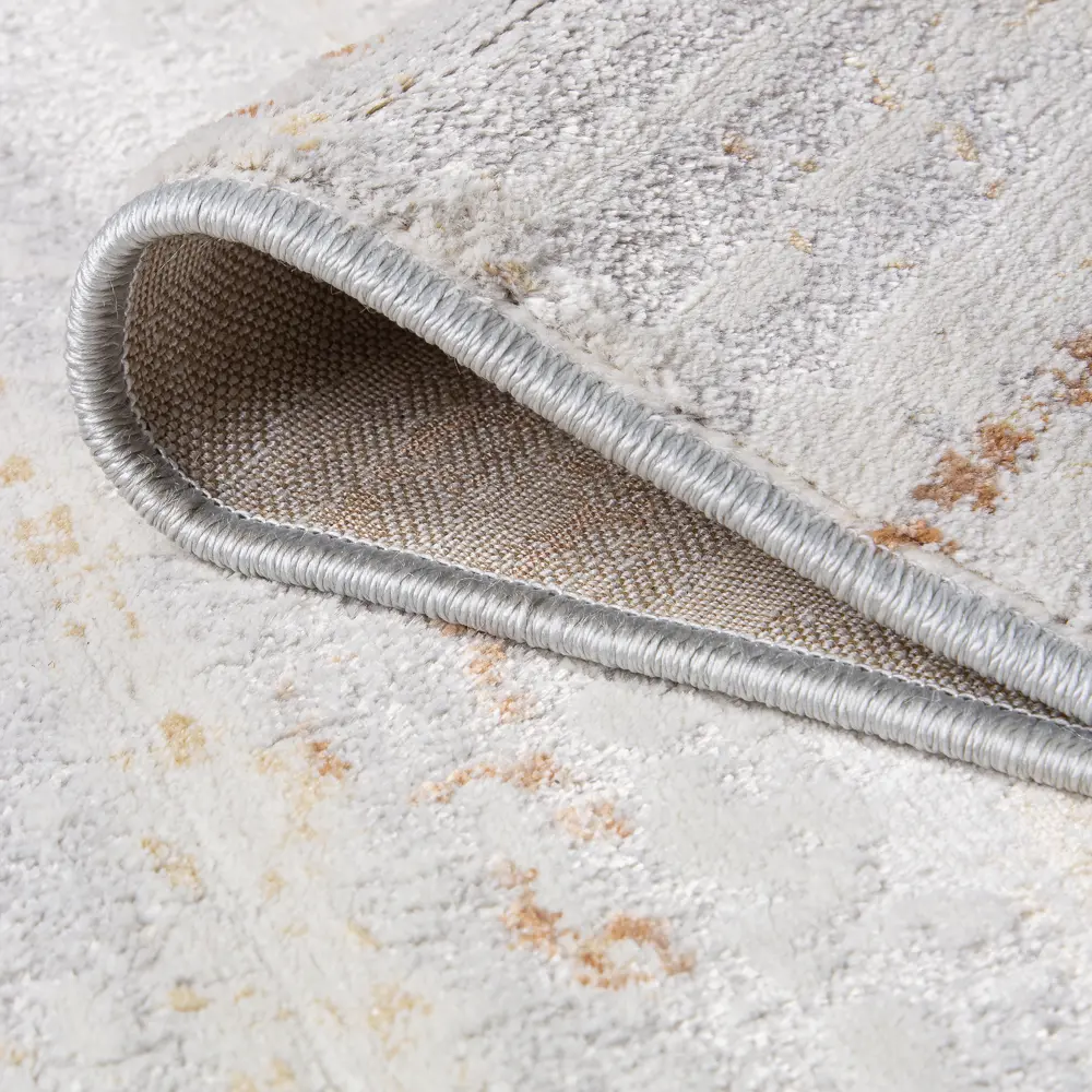 Ковер Merinos Зингер 80x150 см серый абстрактный 89417901 STLM-1572467 - Вид №4