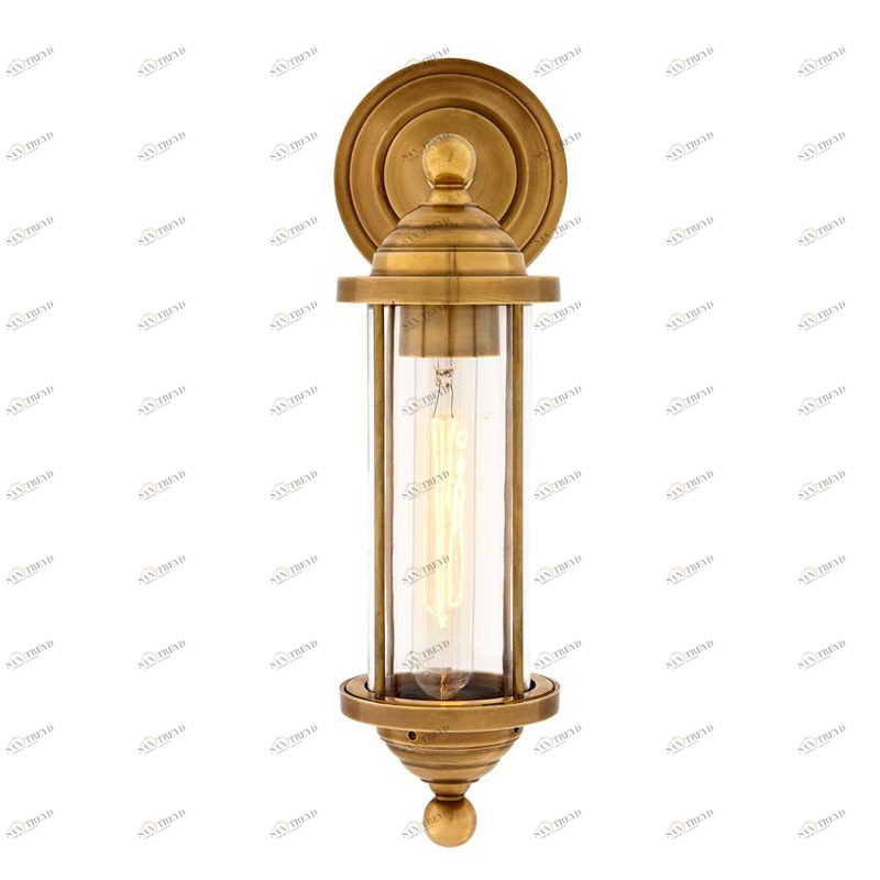 Бра 108587 от Eichholtz EICHHOLTZ ПОД СТАРИНУ, ФОНАРЬ 245458 Зеркальный;золото 