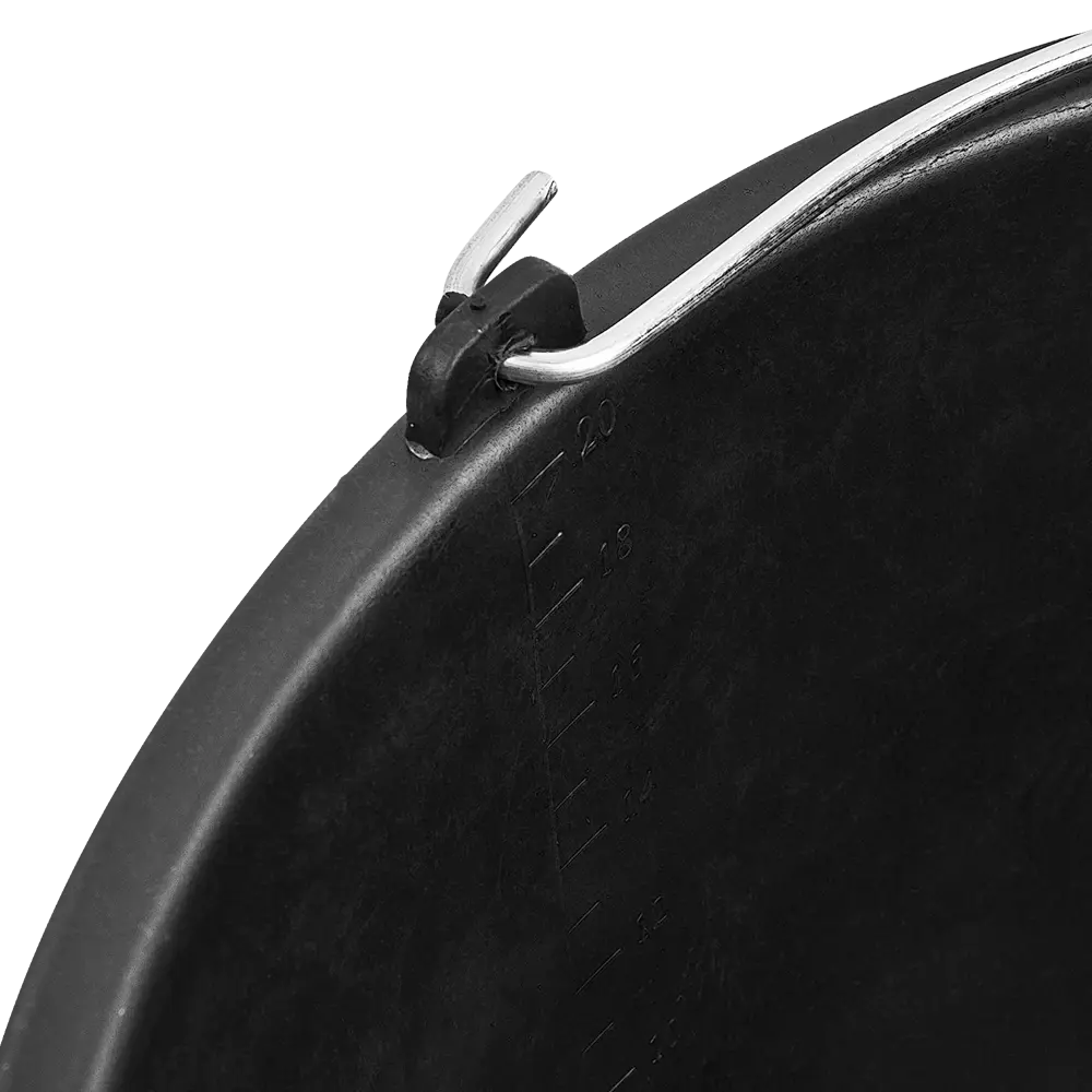 Строительное ведро Павловская заря 20 л для профессиональных работ 89347781 STLM-0848861 - Вид №1