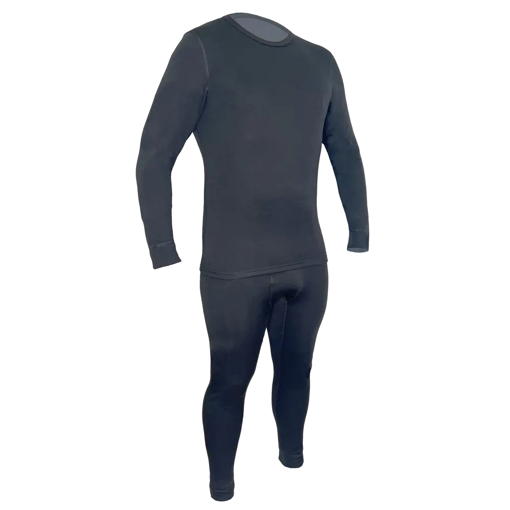 Мужской комплект термобелья THERMOTOUR М.8013 черный 2XL 89398851 Outdoor STLM-1508879