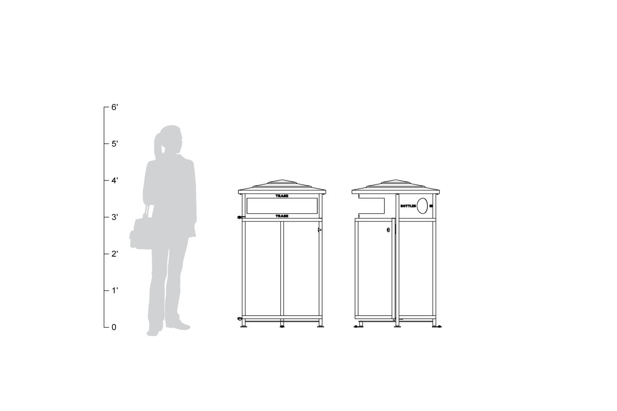 FSRT204 Приемник городского возрождения  Forms-surfaces  - Вид №11