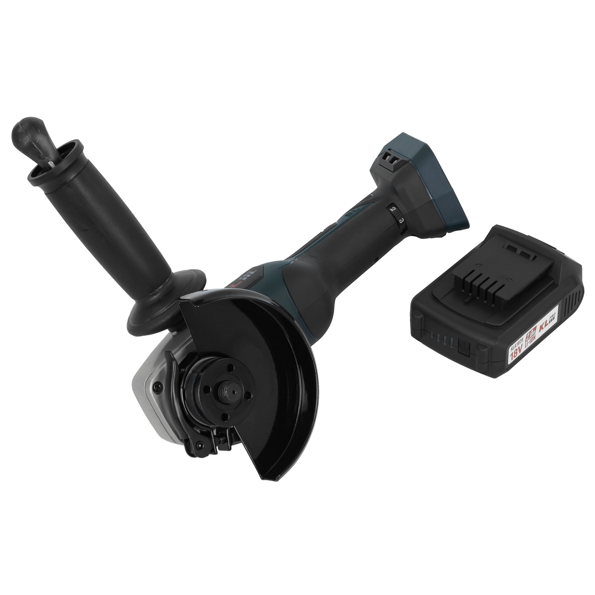 Углошлифовальная машина (УШМ) KLPRO KLAT18BS-20 9150451 STDN-0001797 - Вид №5