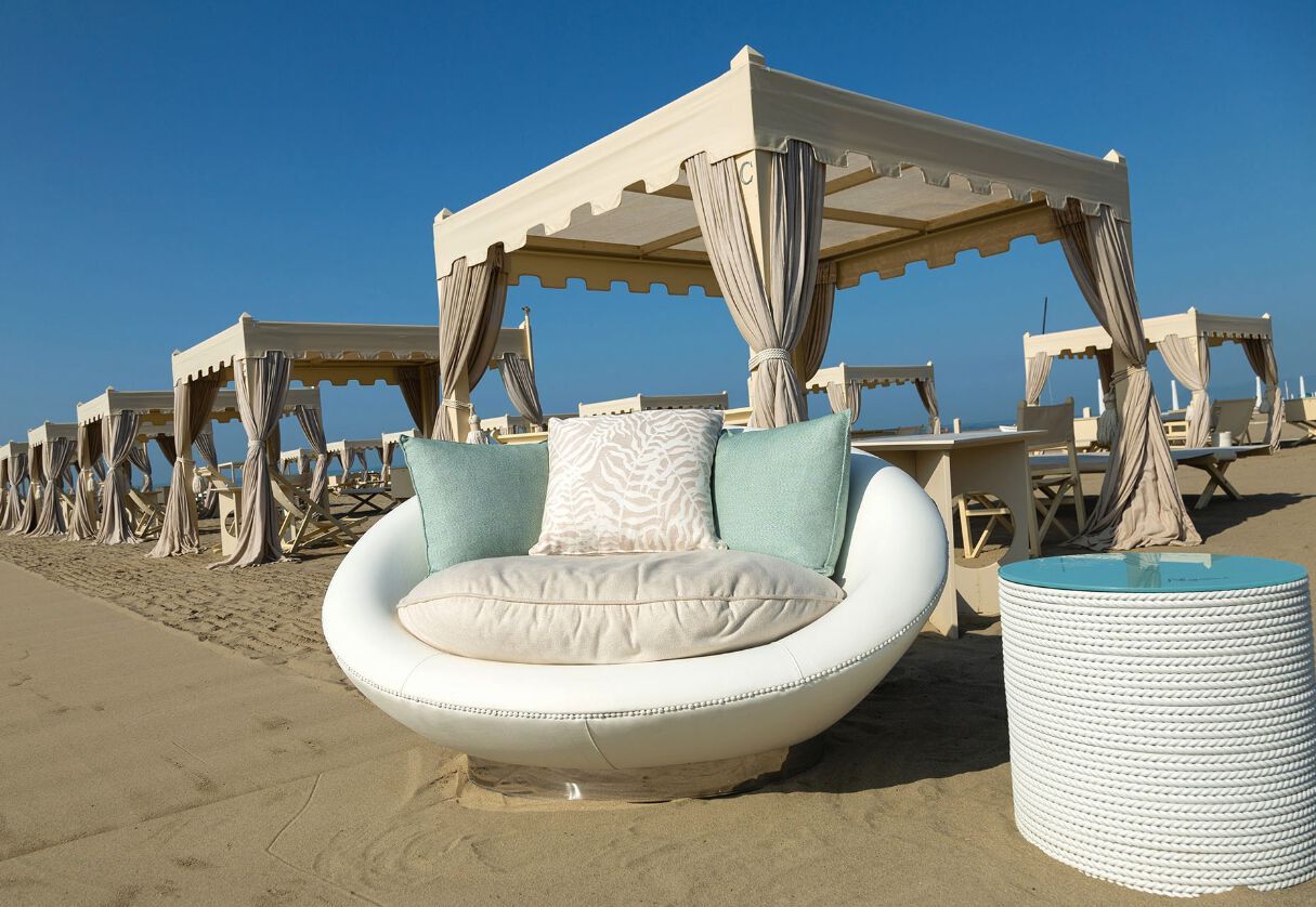 2-местный садовый диван Galbiati Outdoor Alpemare Collection ARCH-00048581 - Вид №3