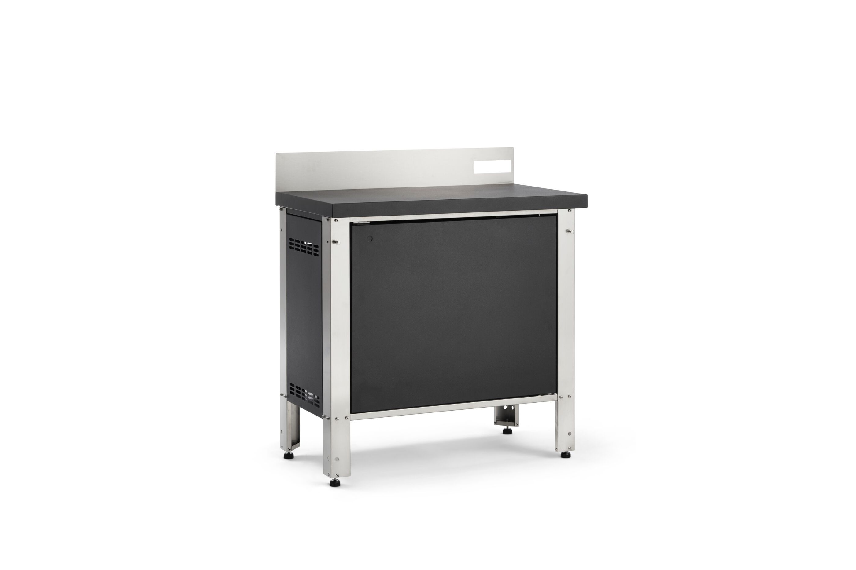 Подвижная поддержка с распашными дверями push &amp; pull из нержавеющей стали PLA.NET Outdoor Cooking Cooking Unit ARCH-00066787 - Вид №8