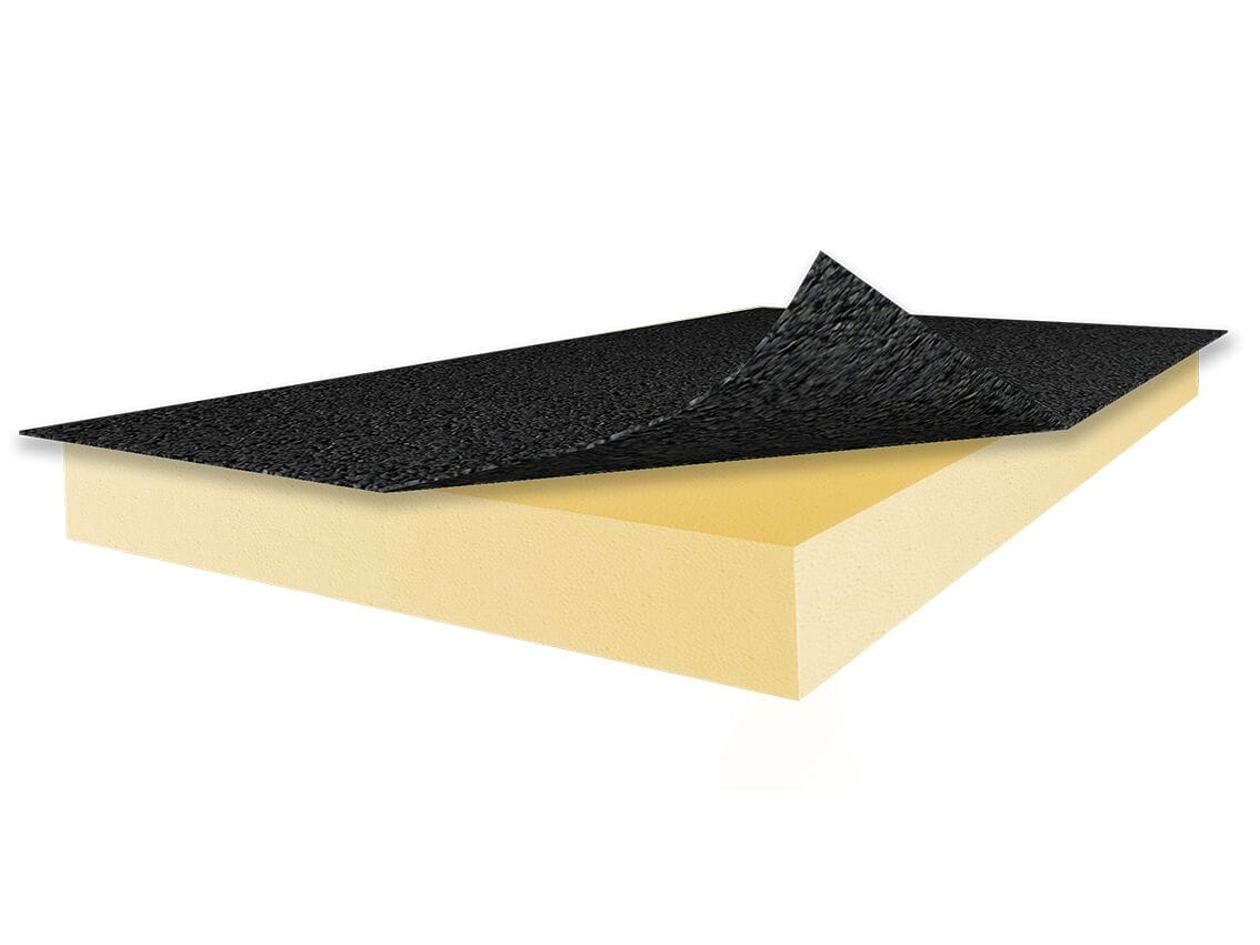 Теплоизоляционная панель с битумной мембраной Poron NEOPAN XPS ARCH-00075086 - Вид №1