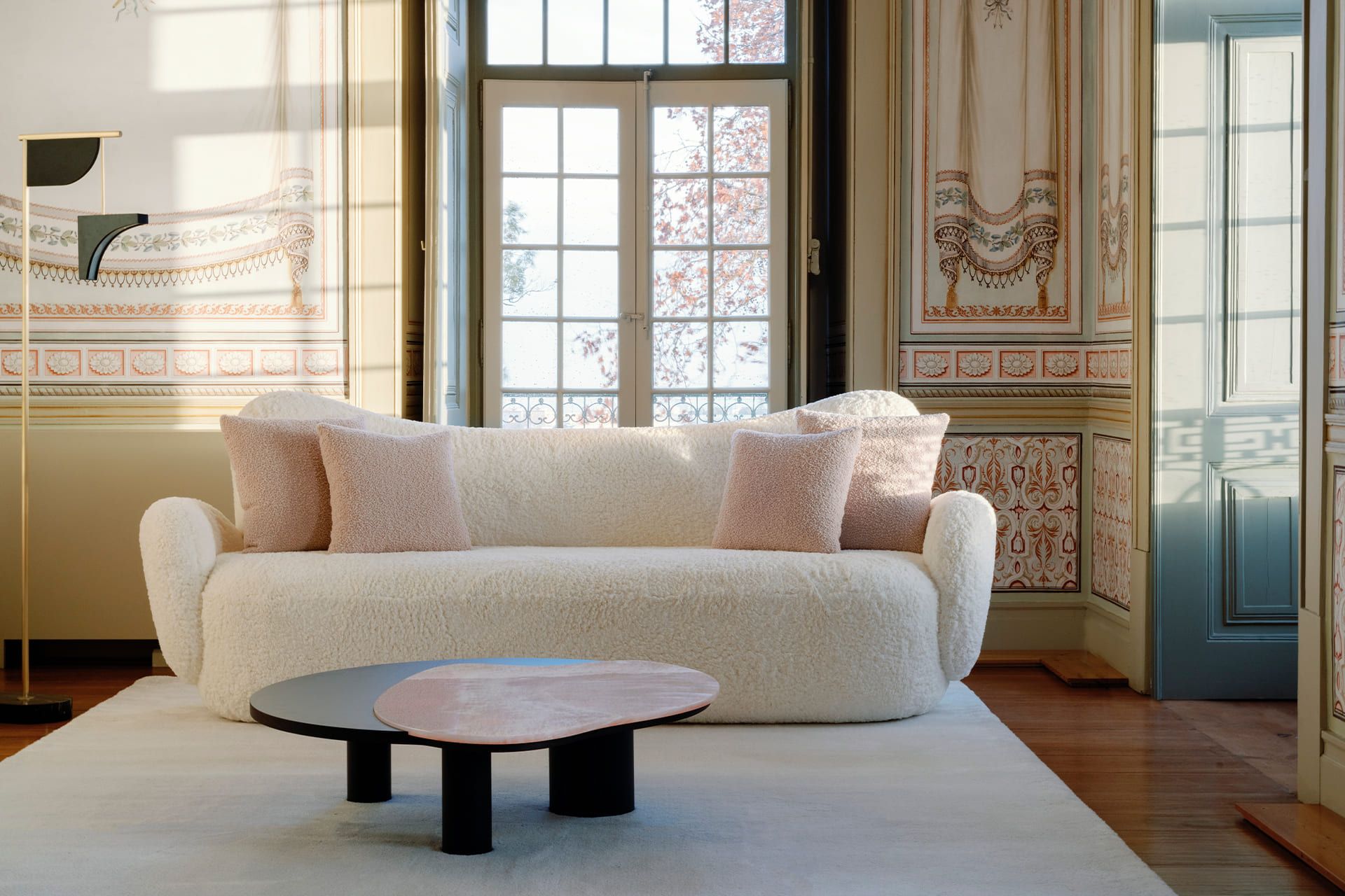 3-местный тканевый диван Greenapple Conchula ARCH-00072146 - Вид №2