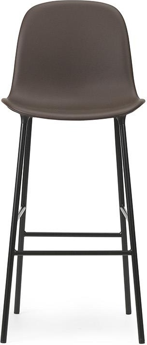 1402024 Барный стул 75 см Full Uph Steel / Ultra Leather Normann Copenhagen Form - Вид №1