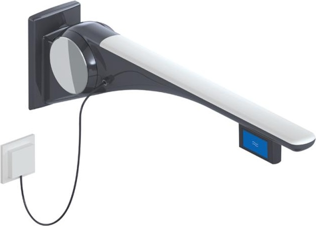 802.50.42160 Базовая складная опорная рейка HEWI Stützen  - Вид №3