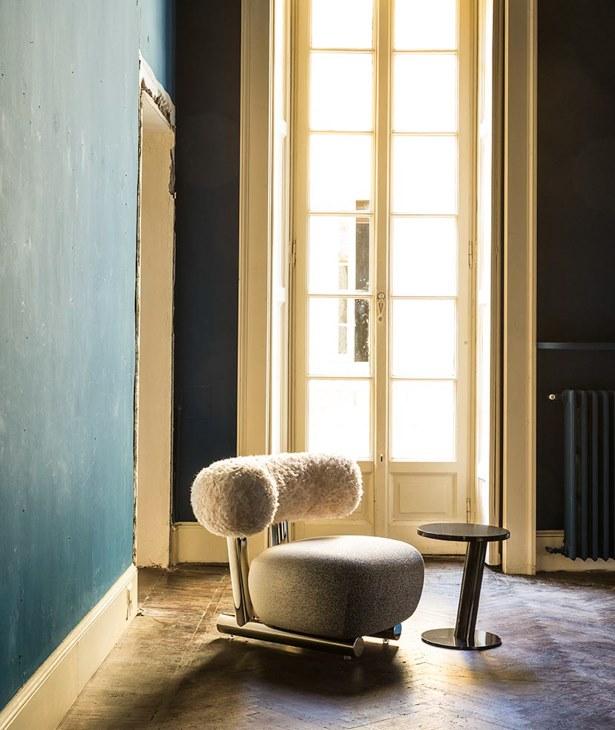 Moroso Стол сервисный из стали круглый Pipe sun-id-1389278 - Вид №6