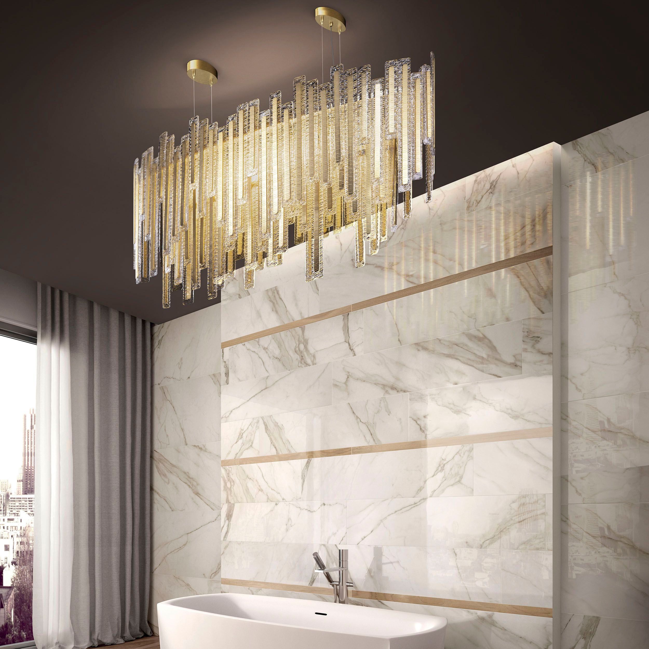 Ручной работы Кристалл подвесной светильник MULTIFORME The Arcadian ARCH-00120356 - Вид №4