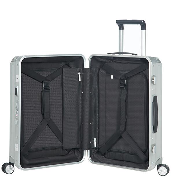 CS0-08001 Чемодан CS0*001 Spinner 55 Samsonite Lite-Box Alu  - Вид №1