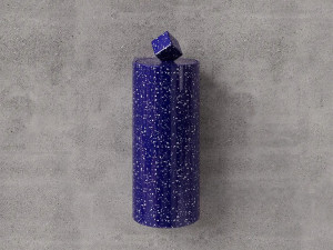 Керамическая мусорная корзина