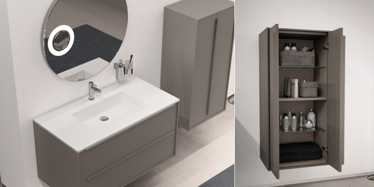 Berloni Bagno комплект мебели MANHATTAN 03 MANHATTAN03 - Вид №1