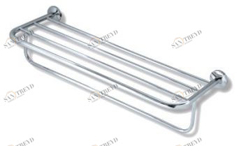 Полка для полотенец Novaservis Hotel programm 6845.0 хром 68450