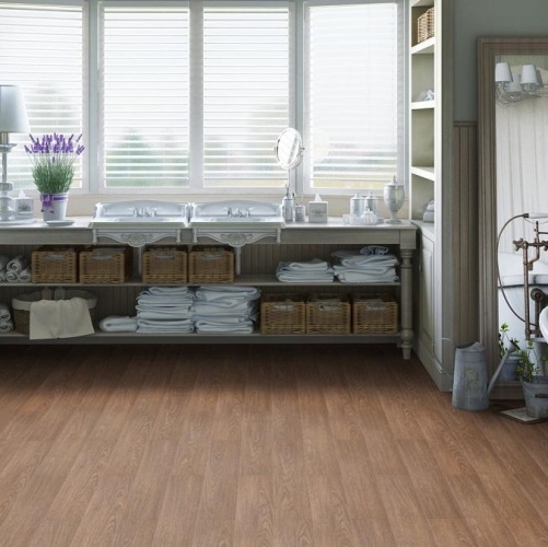 Виниловый ламинат Tarkett Lounge Ramon Дуб с брашью (Текстурированная) 914,4х152,4/101,6 мм 1000901233 - Вид №2