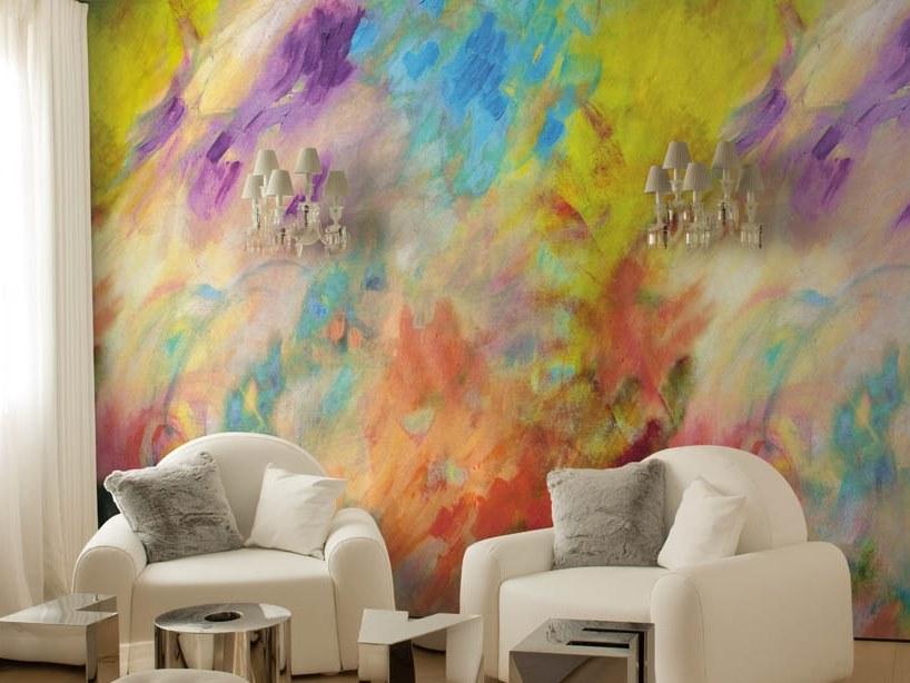 Jannelli&Volpi Флизелиновые обои Composition a tribute to kandinsky sun-id-1402995 - Вид №1