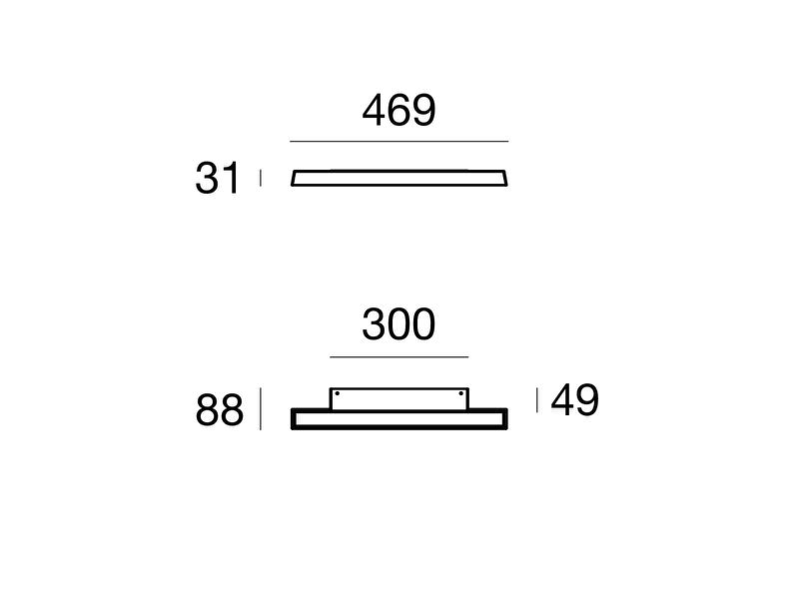 Светодиодный настенный светильник из нержавеющей стали Linea Light Group Лира ARCH-00038938 - Вид №5