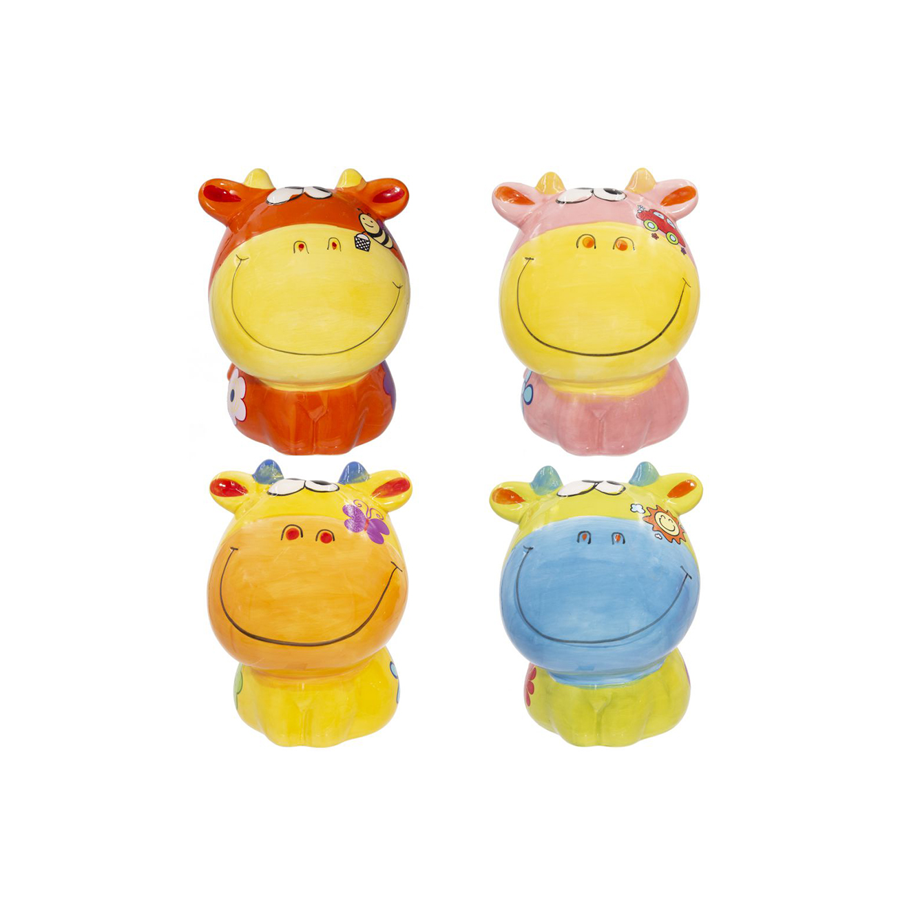 209846 Копилка "Коровка" 10 х 10.8 х 14 см РЕМЕКО 