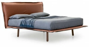 PIANCA Двуспальная кровать с мягким изголовьем