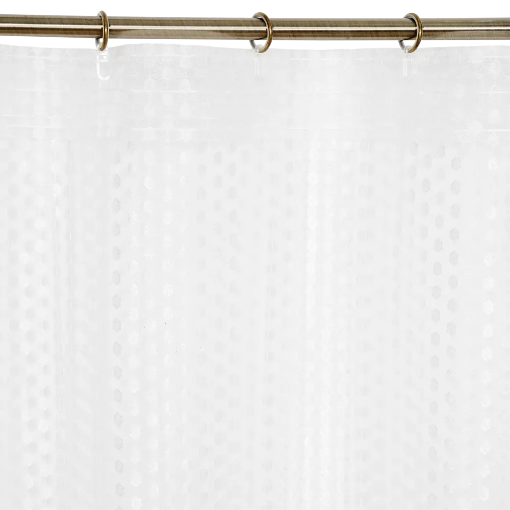 Тюль на ленте Pia 140x280 см цвет белый 83407009 STLM-2171278 INSPIRE  - Вид №5