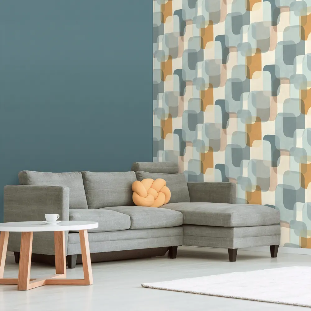 Обои флизелиновые Deco-Deco Studio зеленые 1.06 м DD6027-09 86549372 STLM-2023559 - Вид №2