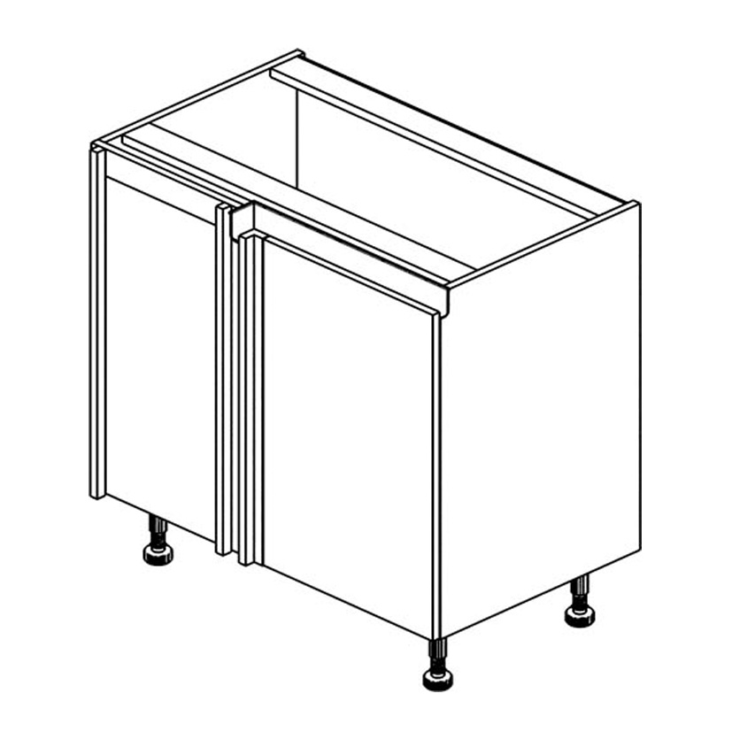 Шкафы напольные  EUG1D, EUG1D_150 SIDAK SIST3533-9446