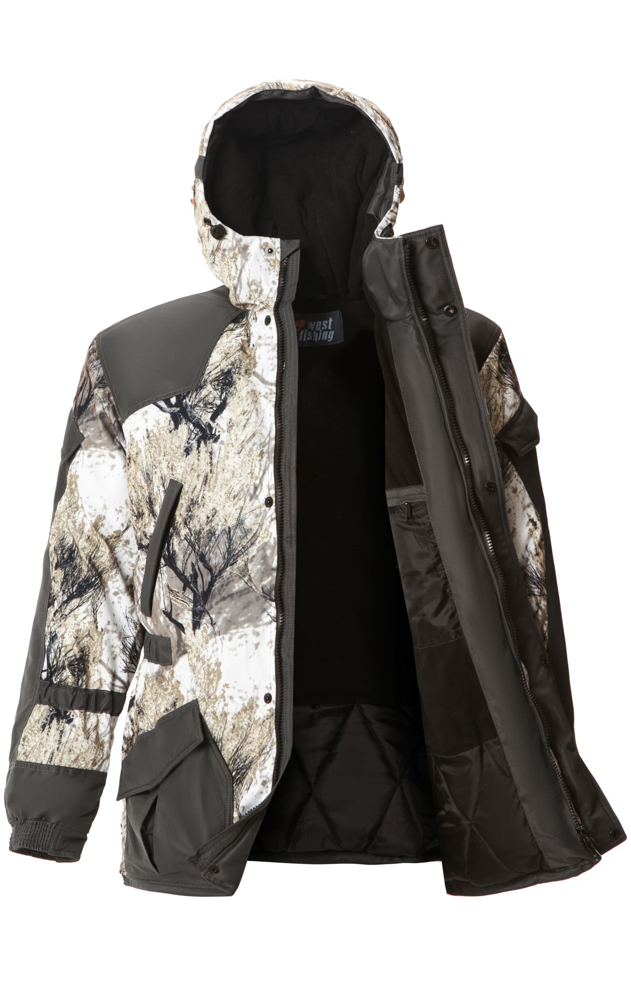 63931 Костюм  зимний West Fishing  Зимняя спецодежда Santreyd  - Вид №4