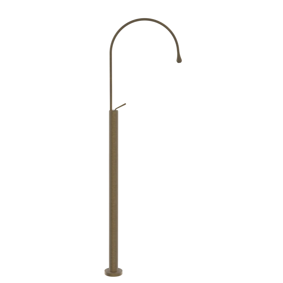 Смеситель для умывальника 33630 713 Gessi Goccia СТАРИННАЯ ЛАТУНЬ 33630713