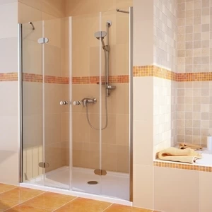 Душевые двери в нишу 190x190 GK-104 GUTEWETTER LUX DOOR