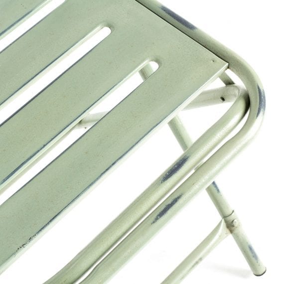 080312 Складной металлический стул Francisco Segarra Horeca Santreyd  - Вид №5