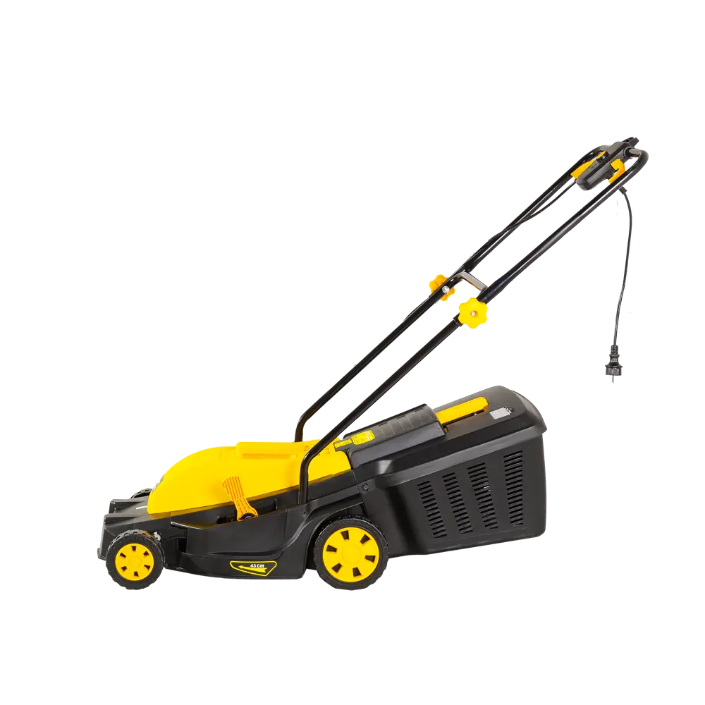 Газонокосилка электрическая Huter ELM-2000P 2000 Вт 43 см 89364850 STLM-2041802  - Вид №5