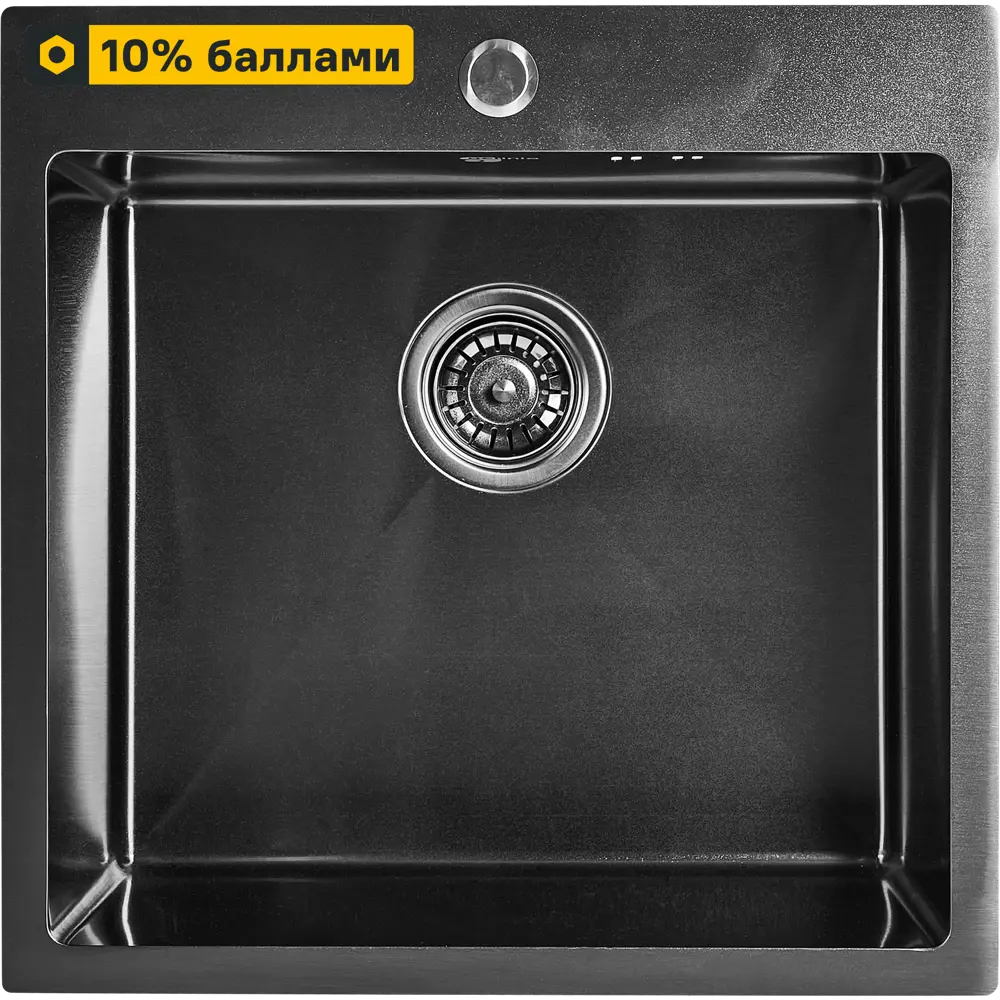 Врезная кухонная мойка DELINIA М5B 50×50 см — стиль и практичность 89337707 M5B STLM-0864254