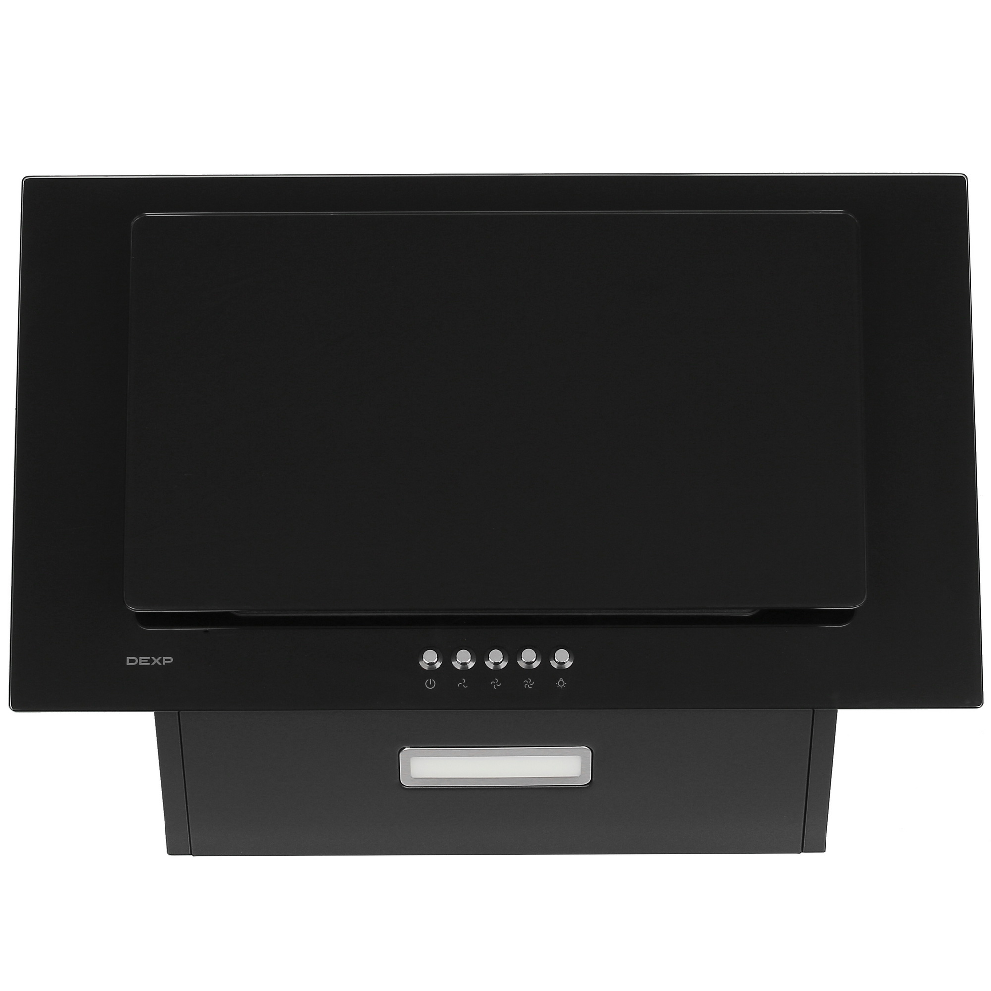 5410050 Вытяжка наклонная DEXP YC60B черный/черный STDN-0114211 - Вид №1